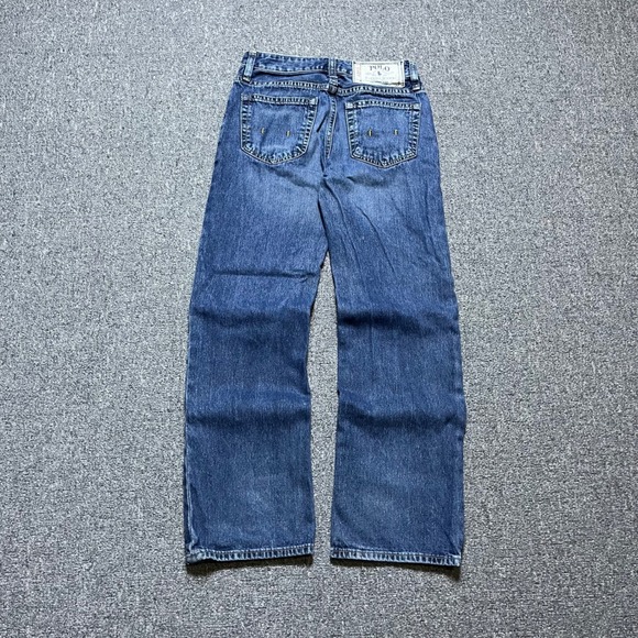 Polo Ralph Lauren Other - Polo Ralph Lauren Jeans Size 10 Blue New Thompson Straight Leg Denim Kids